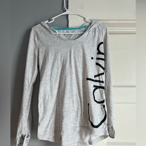 Calvin Klein dryfit lightweight pullover size M